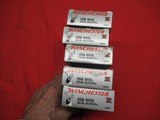 5 Boxes 100 Rds Winchester Super X 358 Win Factory Ammo - 2 of 4