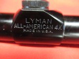 Lyman All-American 4X Scope - 2 of 6