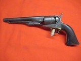 Colt 1860 Percussion Army Revolver Antique - 1 of 14