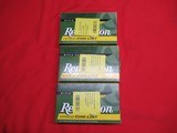 3 Boxes 60 Rds Remington Core-Lokt 7MM Mauser Factory Ammo - 1 of 4