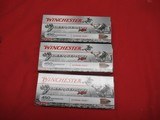3 Boxes 60 Rds Winchester 450 Bushmaster Factory Ammo - 1 of 4