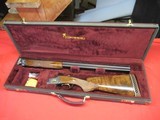 Browning Superposed Midas 20ga with Case - 1 of 15