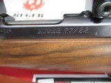 Ruger 77/22 22 Hornet with Vortex Scope & Bipod & Box - 16 of 19