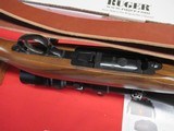 Ruger 77/22 22 Hornet with Vortex Scope & Bipod & Box - 10 of 19