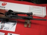 Ruger 77/22 22 Hornet with Vortex Scope & Bipod & Box - 12 of 19