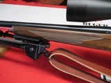 Ruger 77/22 22 Hornet with Vortex Scope & Bipod & Box - 14 of 19