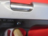 Kimber Custom Shop Elite Carry 45 Auto 2 Tone with Case - 5 of 12