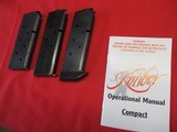 Kimber Custom Shop Elite Carry 45 Auto 2 Tone with Case - 3 of 12