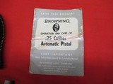 Baby Browning 25 Cal with Manual & Pouch - 3 of 11