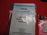 Russian Baikal IZH-46M Single shot Pneumatic Match air Pistol .177 - 3 of 17