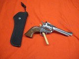 Ruger New Model Single Six Stainless 22LR with Holster