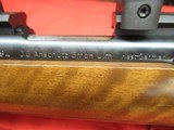 Anschutz 1433 22 Hornet Mannlicher Stock Nice!! - 19 of 21