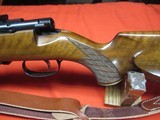 Anschutz 1433 22 Hornet Mannlicher Stock Nice!! - 15 of 21