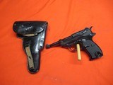 Walther P38 9MM with Holster Nice!!