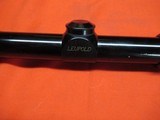 Vintage Leupold VX-II 3-9X40 Gloss with Dot - 2 of 9
