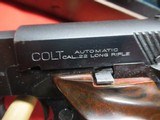 Colt 2nd Series Woodsman Sport 22LR with Box - 13 of 21