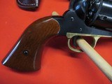 Uberti Remington 1858 Black Powder Revolver with 44/45C Cylinders with Holster Like New! - 11 of 20