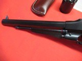 Uberti Remington 1858 Black Powder Revolver with 44/45C Cylinders with Holster Like New! - 3 of 20