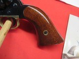 Uberti Remington 1858 Black Powder Revolver with 44/45C Cylinders with Holster Like New! - 4 of 20