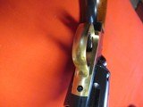 Uberti Remington 1858 Black Powder Revolver with 44/45C Cylinders with Holster Like New! - 18 of 20