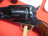 Uberti Remington 1858 Black Powder Revolver with 44/45C Cylinders with Holster Like New! - 2 of 20