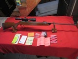 RWS Diana 350 Magnum 5.5/.22 Air Rifle with Scope - 1 of 17