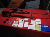 RWS Diana Mod 34 .177 Air rifle with Bushnell Scope - 1 of 24