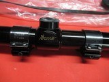 Burris 6X Gloss Scope with Weaver Rings - 2 of 12