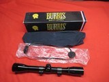 Burris 6X Gloss Scope with Weaver Rings - 1 of 12