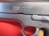 Smith & Wesson 1066 10MM Stainless with Box - 3 of 15