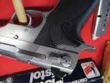 Smith & Wesson 1066 10MM Stainless with Box - 8 of 15