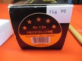Vintage Redfield 5 Star 4X-12X AO Gloss Scope with Box - 11 of 11