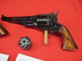 Pair Euroarms Rogers & Spencer 44 Black Powder with 45LC Cyl Cons. Serial Numbers - 3 of 14