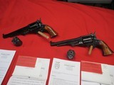 Pair Euroarms Rogers & Spencer 44 Black Powder with 45LC Cyl Cons. Serial Numbers - 14 of 14