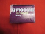 1 Box 50 Rds Fiocchi 7.62 Nagant Factory Ammo - 2 of 5