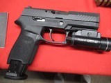 Sig Sauer P320C-9-B with Streamlight, Nice Holster, Extra Mags & More - 6 of 16