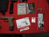 Sig Sauer P320C-9-B with Streamlight, Nice Holster, Extra Mags & More - 10 of 16