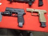 Sig Sauer P320C-9-B with Streamlight, Nice Holster, Extra Mags & More - 2 of 16
