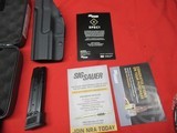 Sig Sauer P320C-9-B with Streamlight, Nice Holster, Extra Mags & More - 9 of 16