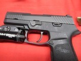 Sig Sauer P320C-9-B with Streamlight, Nice Holster, Extra Mags & More - 4 of 16