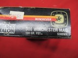 2 Partial Boxes 37Rds Federal Premium Safari 1 Box Winchester Black Talon 20RDs 300 Win Mag ammo - 3 of 9