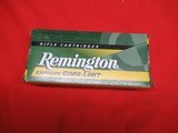 1 Partial Box 19RDS Remington Core-Lokt 270 WSM Ammo - 1 of 4