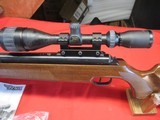 RWS Diana Mod 54 Sidecocker 22 Cal Air Rifle with Scope Like New! - 19 of 20