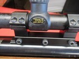RWS Diana Mod 54 Sidecocker 22 Cal Air Rifle with Scope Like New! - 18 of 20