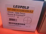 Leupold 5HD 3-15X44 CDS-ZL2 Scope with Box New! - 6 of 12