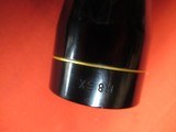 Vintage Leupold M8 6X Gloss with Fine Cross Hairs with Dot - 9 of 10