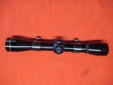 Vintage Leupold M8-4X Gloss Scope with Dot - 1 of 5