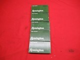 5 Boxes 100 Rds Remington 243 Win Factory Ammo - 1 of 5