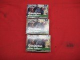 3 Boxes 30 Rds Remington Nitro Turkey 12ga - 1 of 3