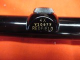 Redfield 4X Rimfire Scope 3/4